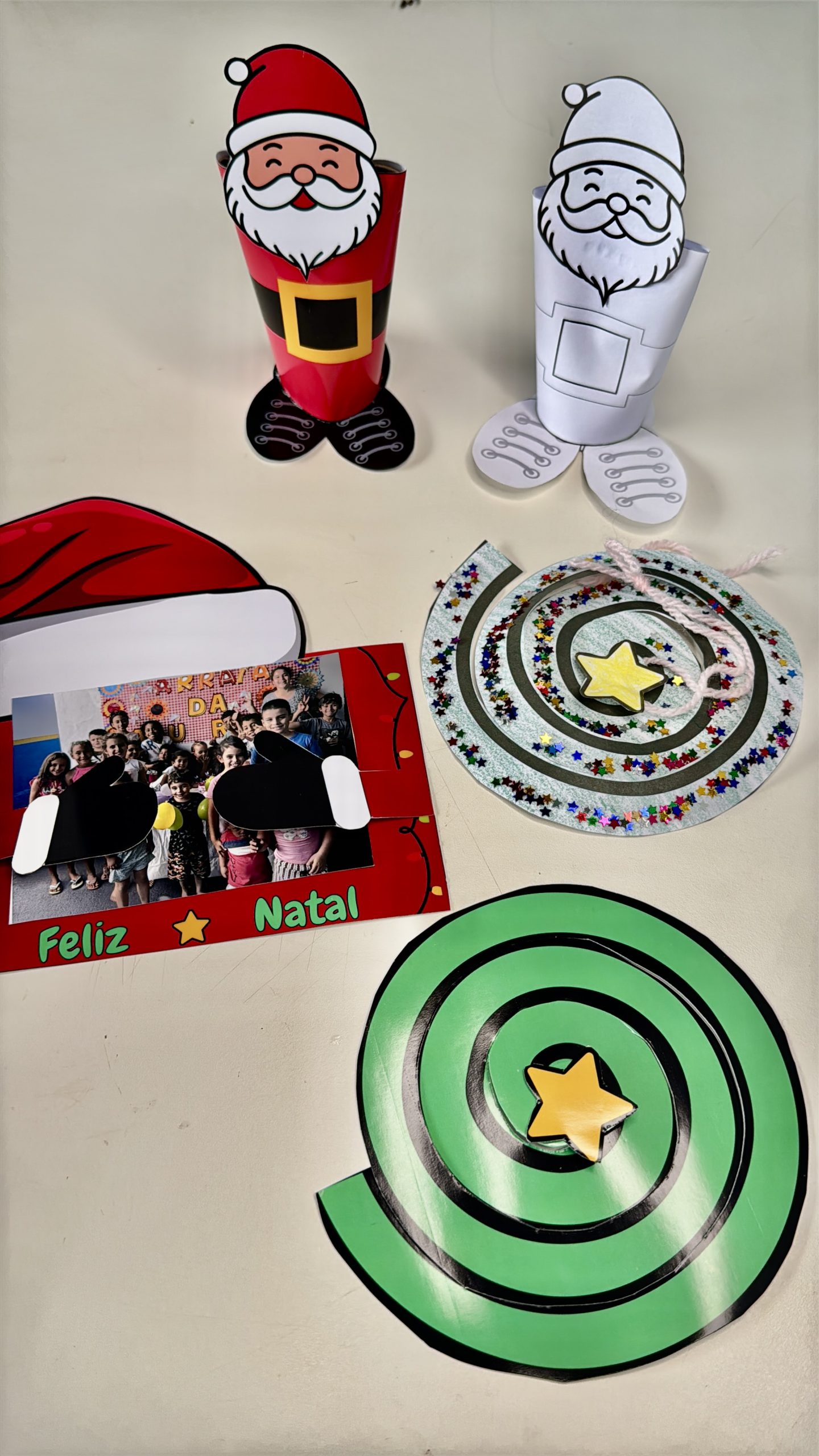 Porta Retrato do Papai Noel - Imagem 3