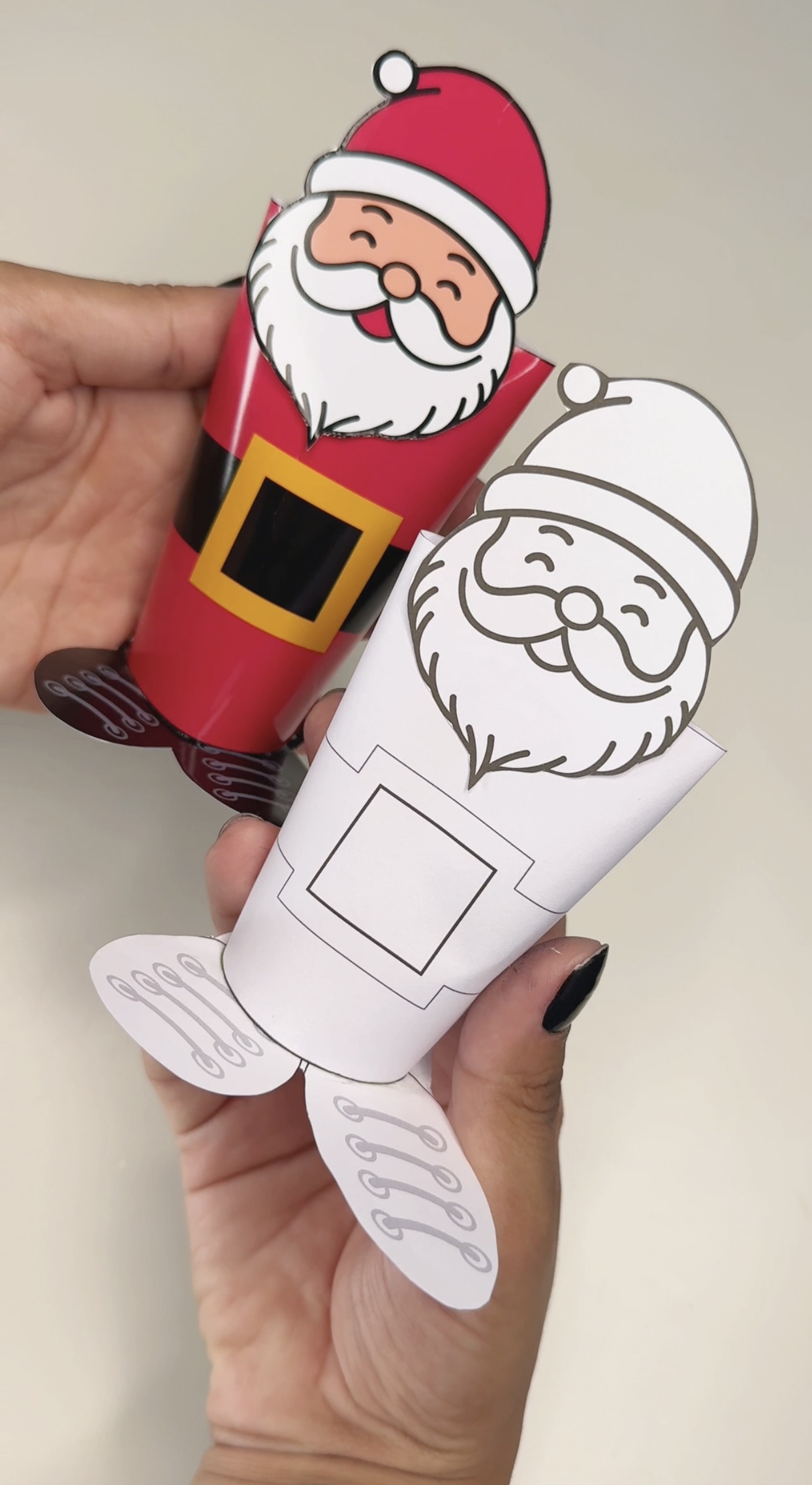 Porta Retrato do Papai Noel - Imagem 2