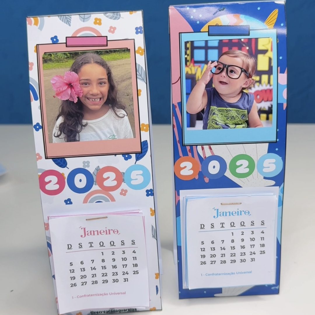 Calendário de Mesa