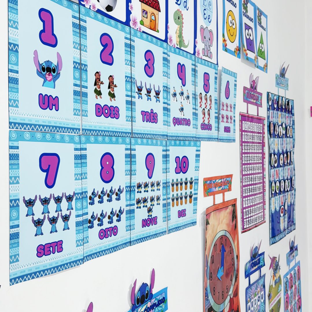Kit decoração de sala tema switch