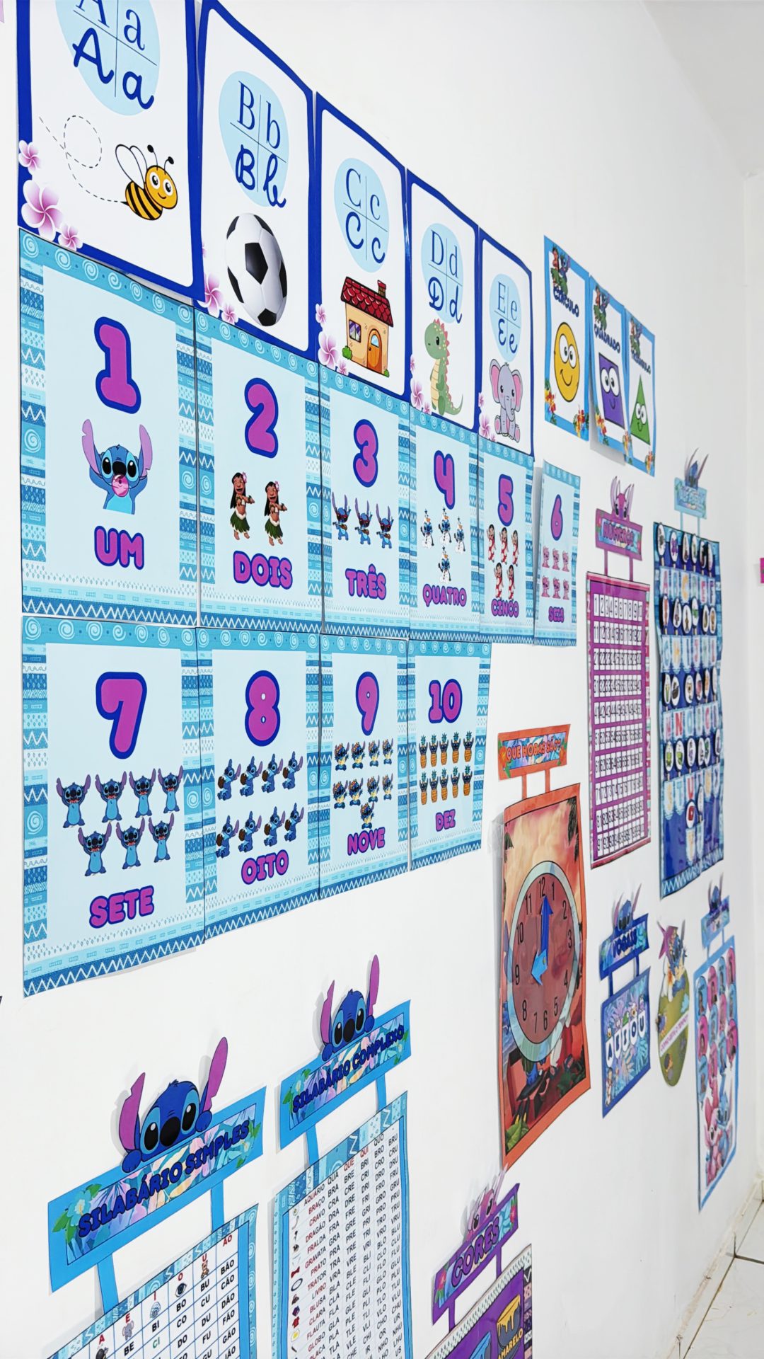 Kit decoração de sala tema switch