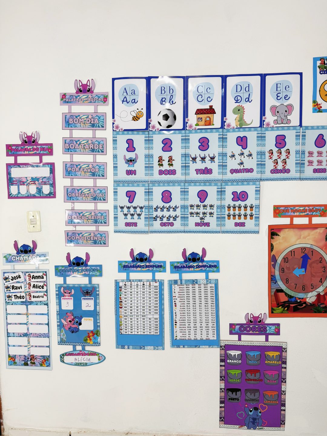 Kit decoração de sala tema switch - Imagem 2