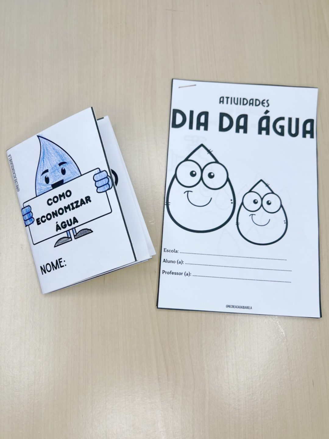 kit dia da água - Imagem 3