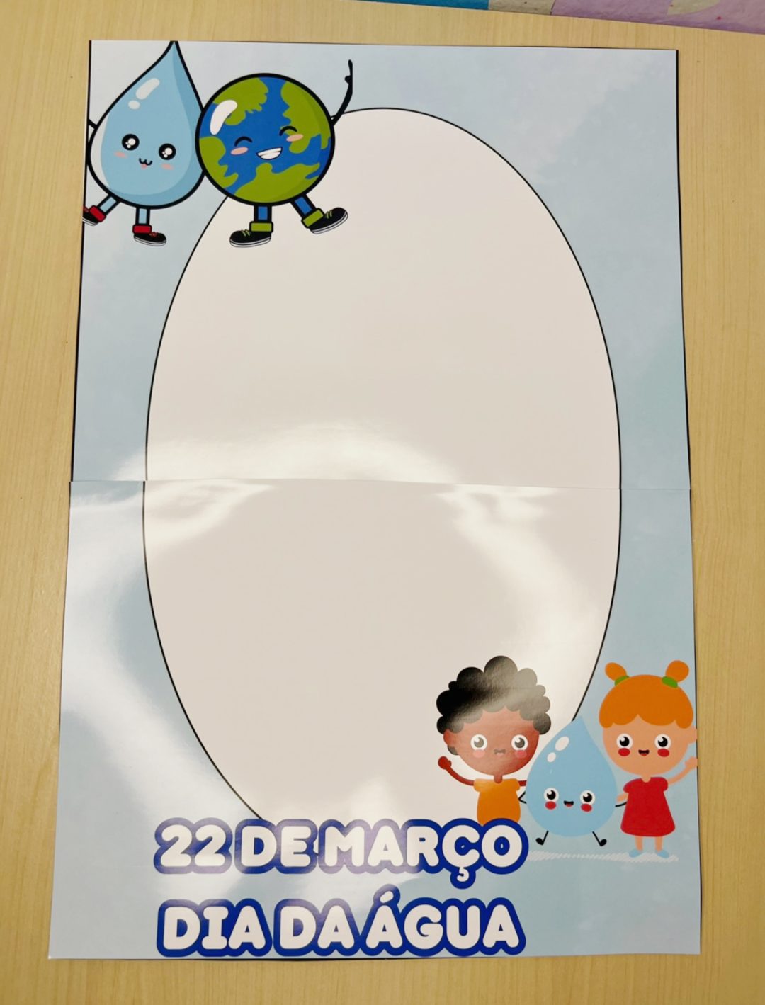 kit dia da água - Imagem 5