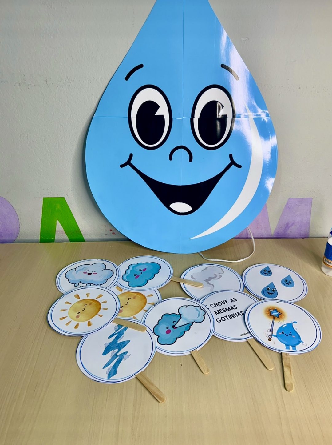 Avental Gotinha de Água - Imagem 2