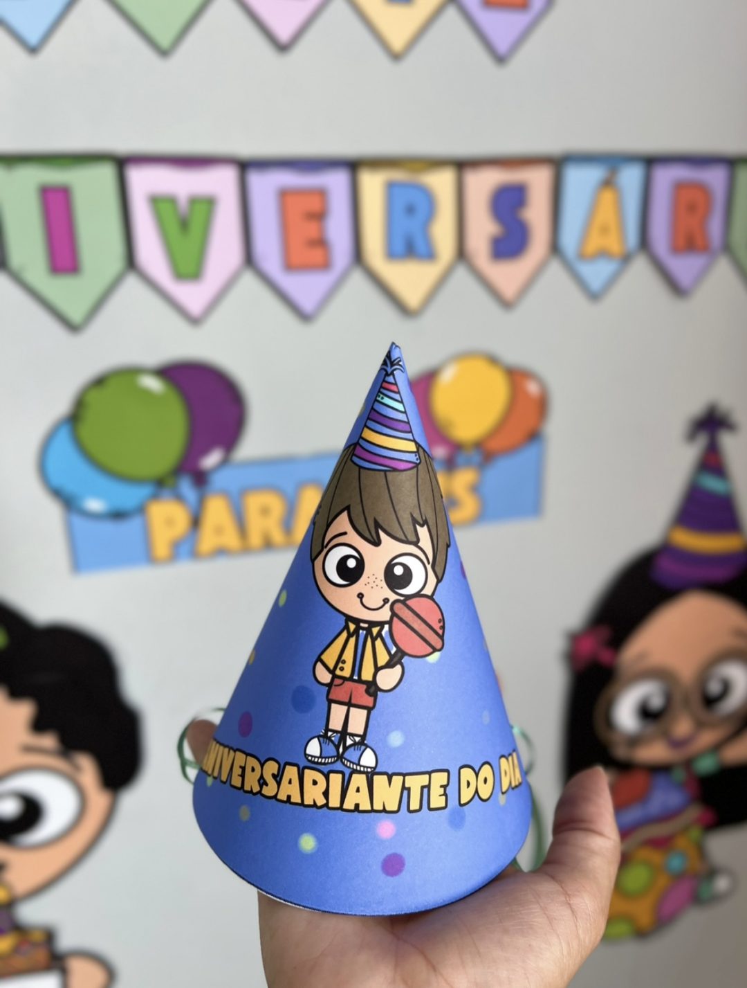 Kit aniversariante do dia - Imagem 3