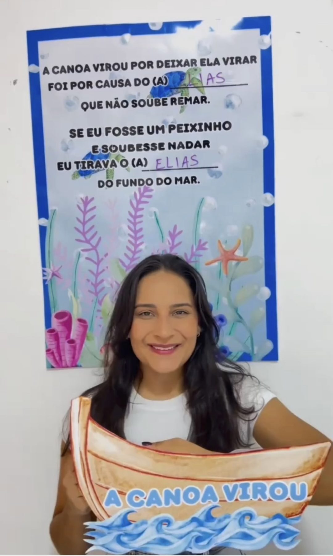 Chamadinha Canoa