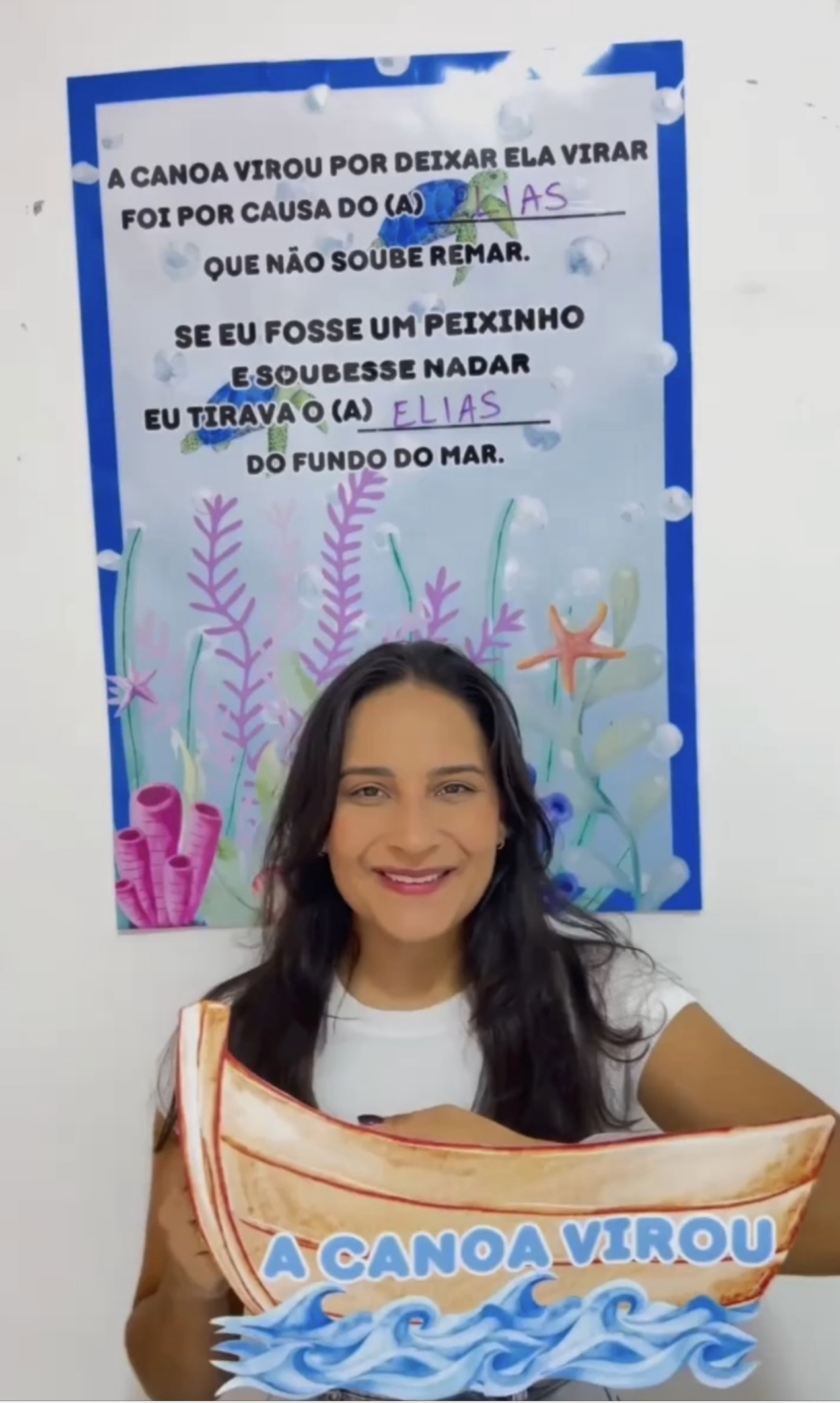 Chamadinha Canoa