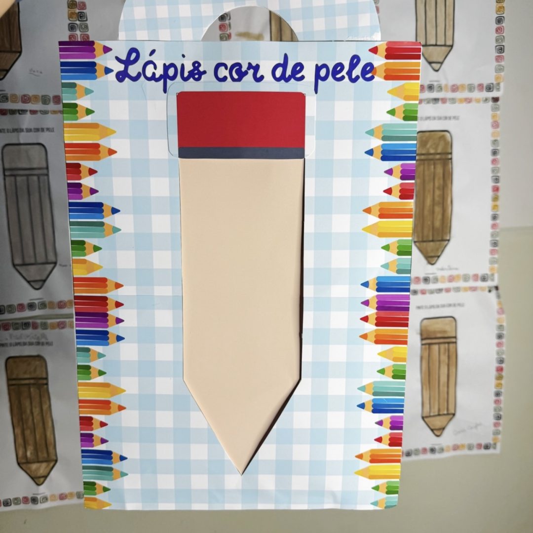 Lápis cor de pele