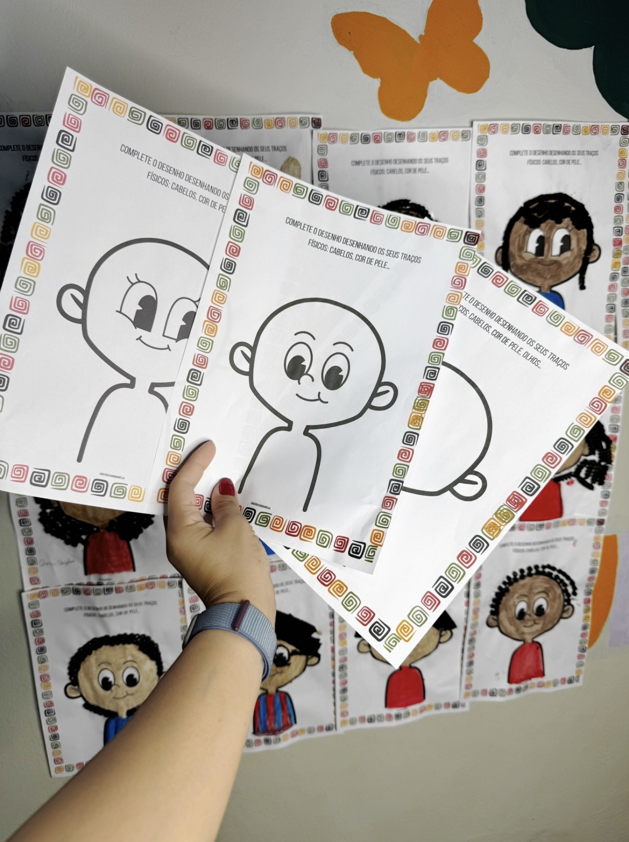 Lápis cor de pele - Imagem 4