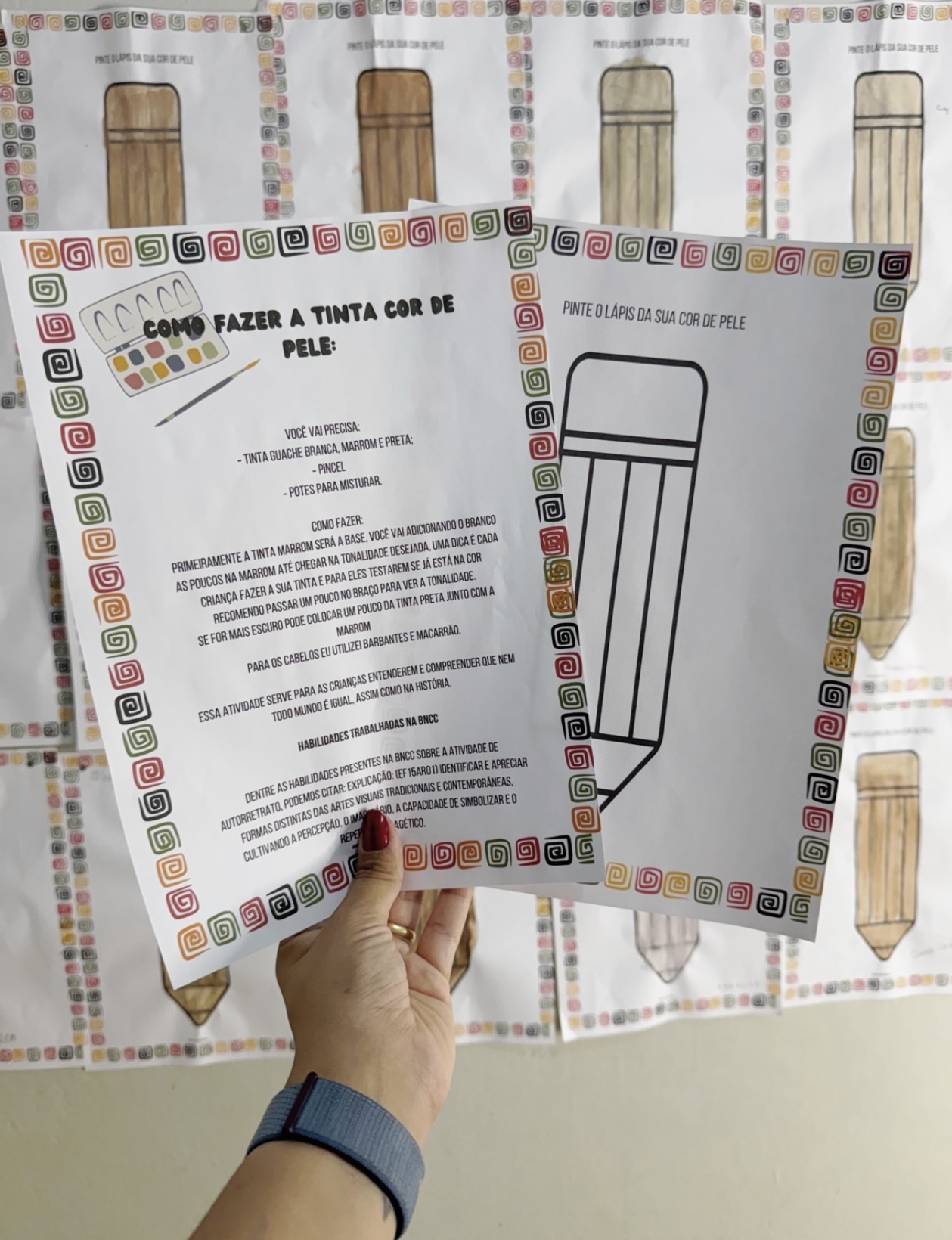 Lápis cor de pele - Imagem 5