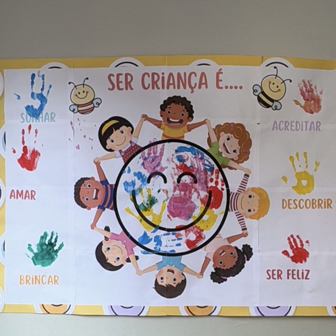 Painel Interativo dia das crianças