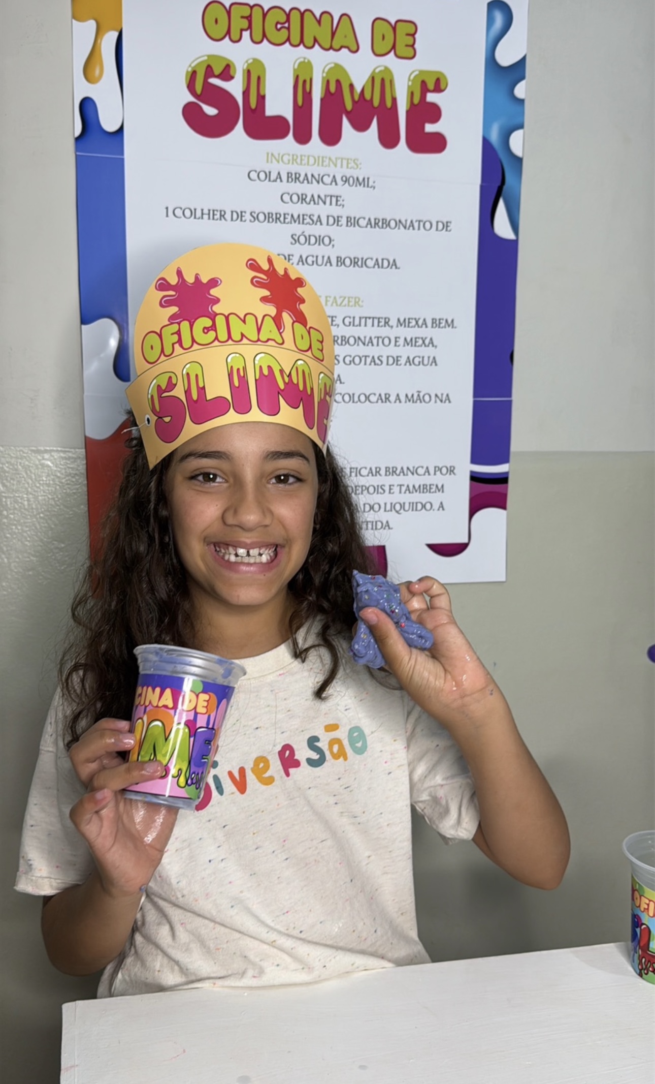 Oficinas dia das crianças