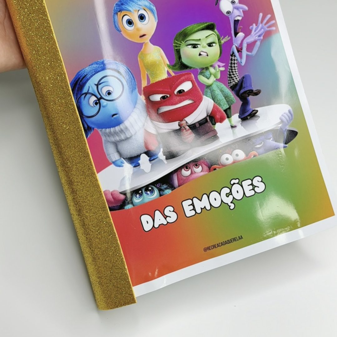 Livro sensorial das emoções