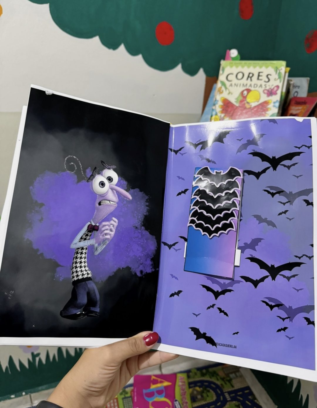 Livro sensorial das emoções - Imagem 3