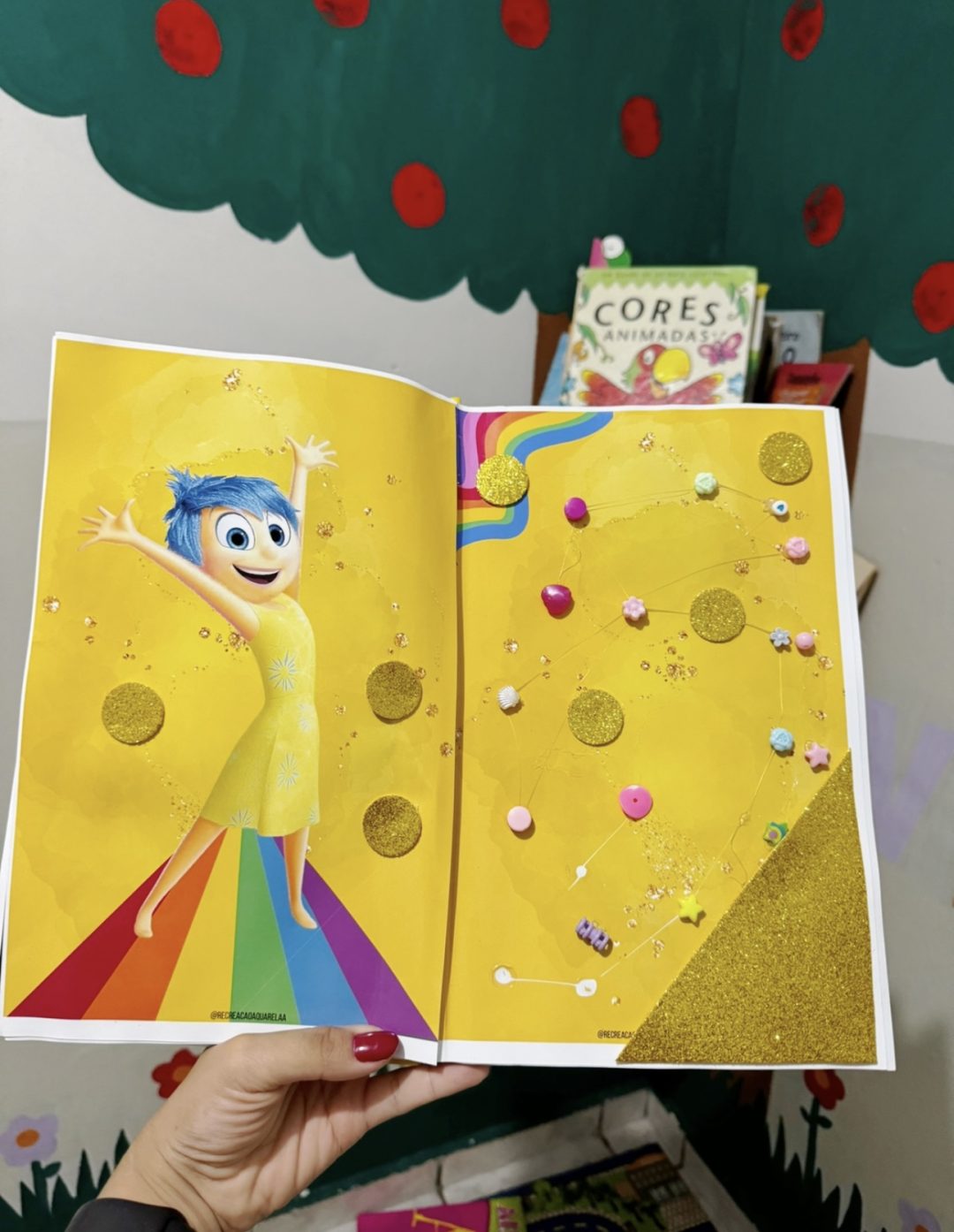 Livro sensorial das emoções - Imagem 4