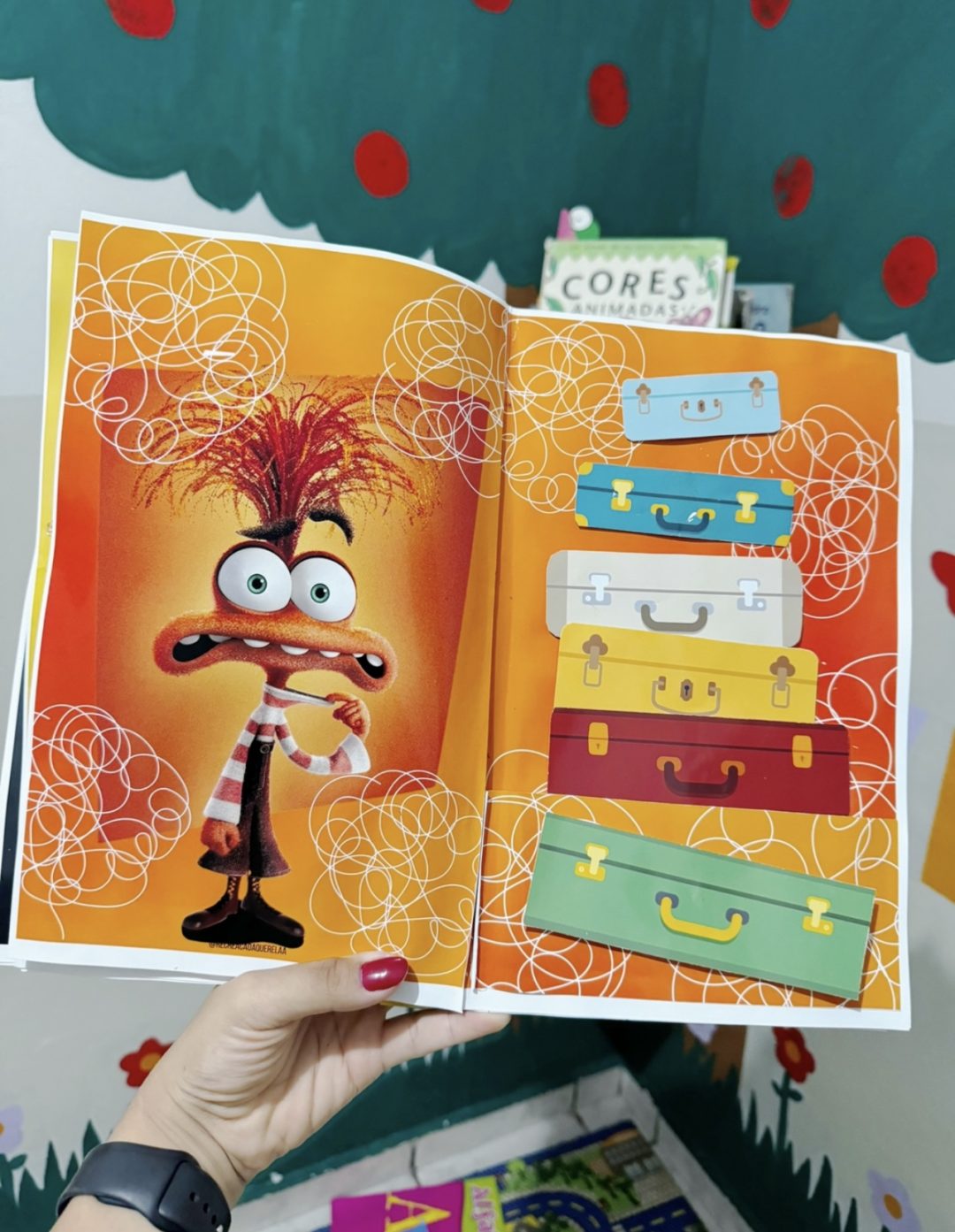 Livro sensorial das emoções - Imagem 5
