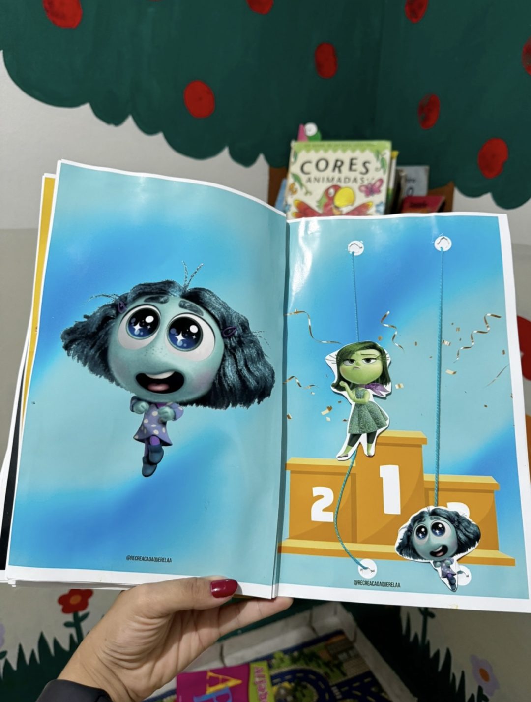 Livro sensorial das emoções - Imagem 6