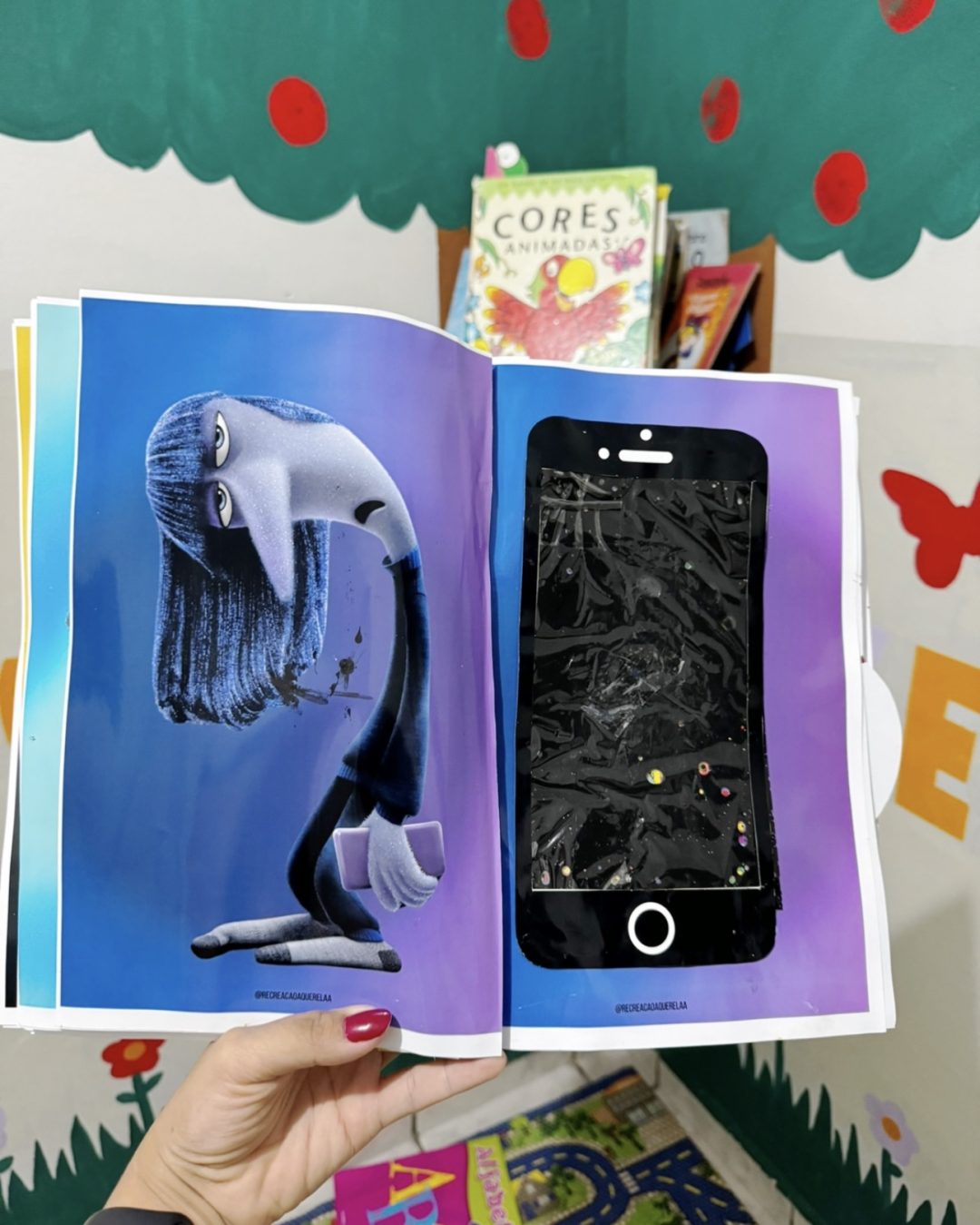 Livro sensorial das emoções - Imagem 7
