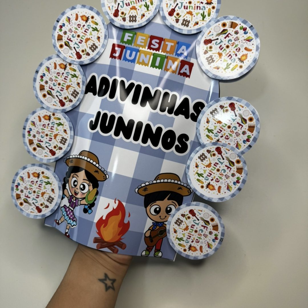 Kit luvas juninas