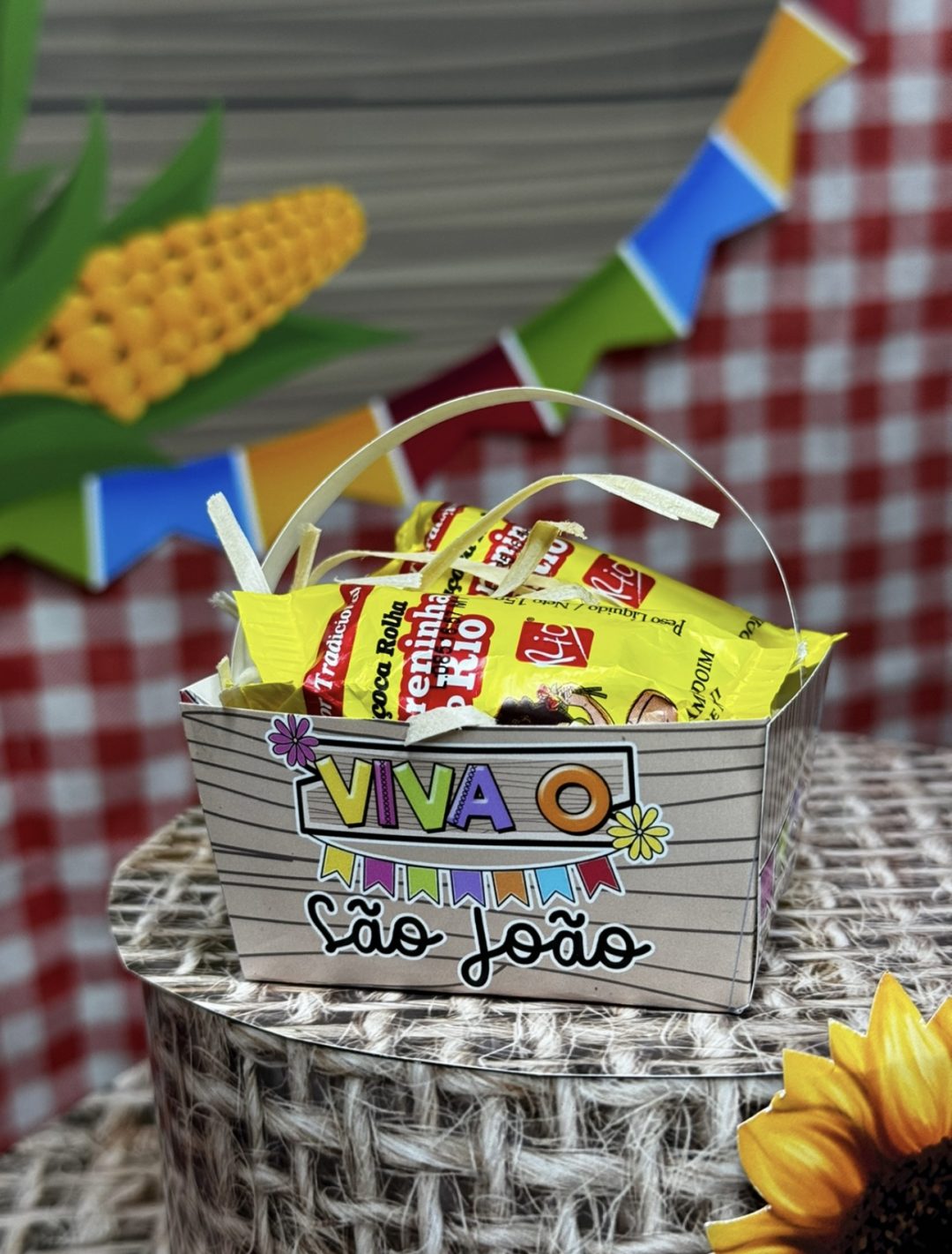 Espantalho 3D junino - Imagem 6