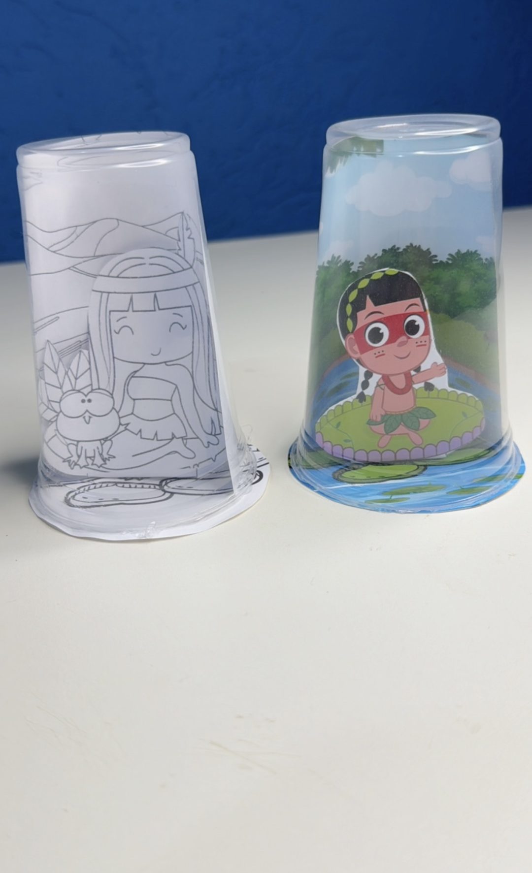 Kit copo de sopro folclore - Imagem 4