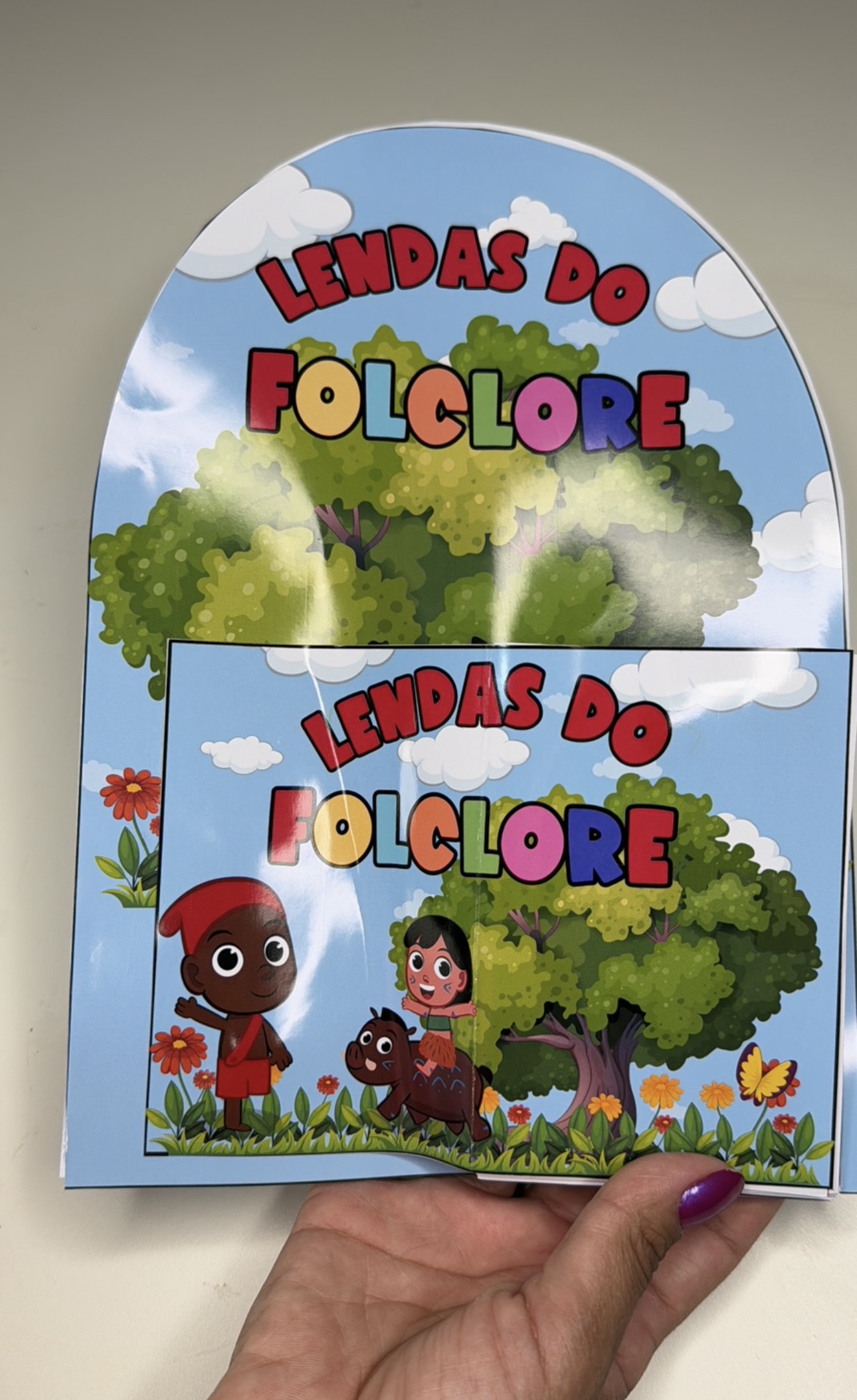 Luva Folclore - Imagem 4