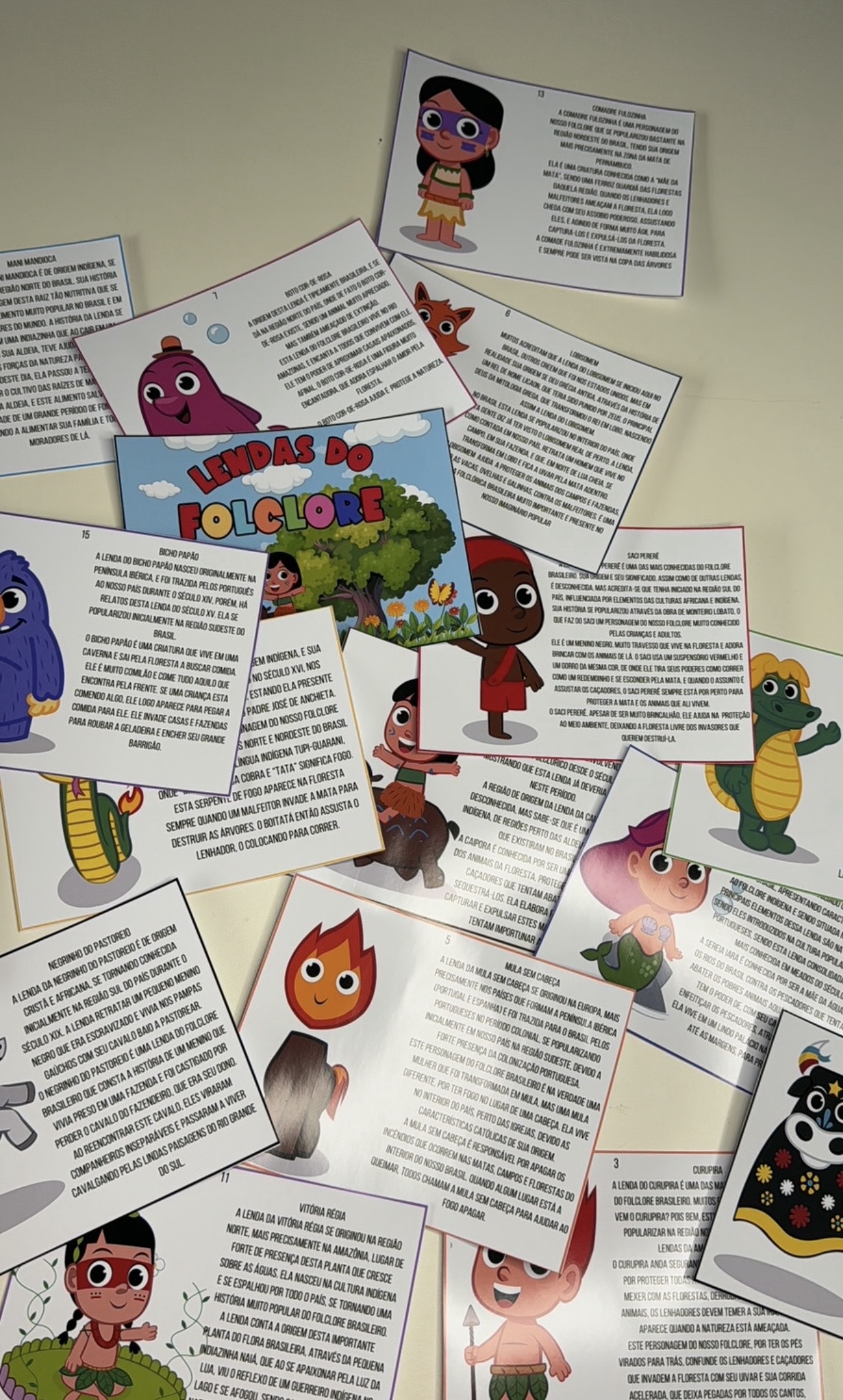 Luva Folclore - Imagem 5