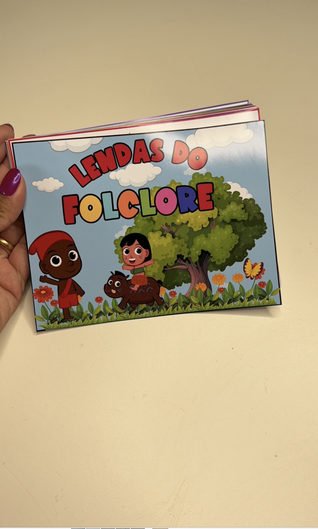 Luva Folclore - Imagem 6