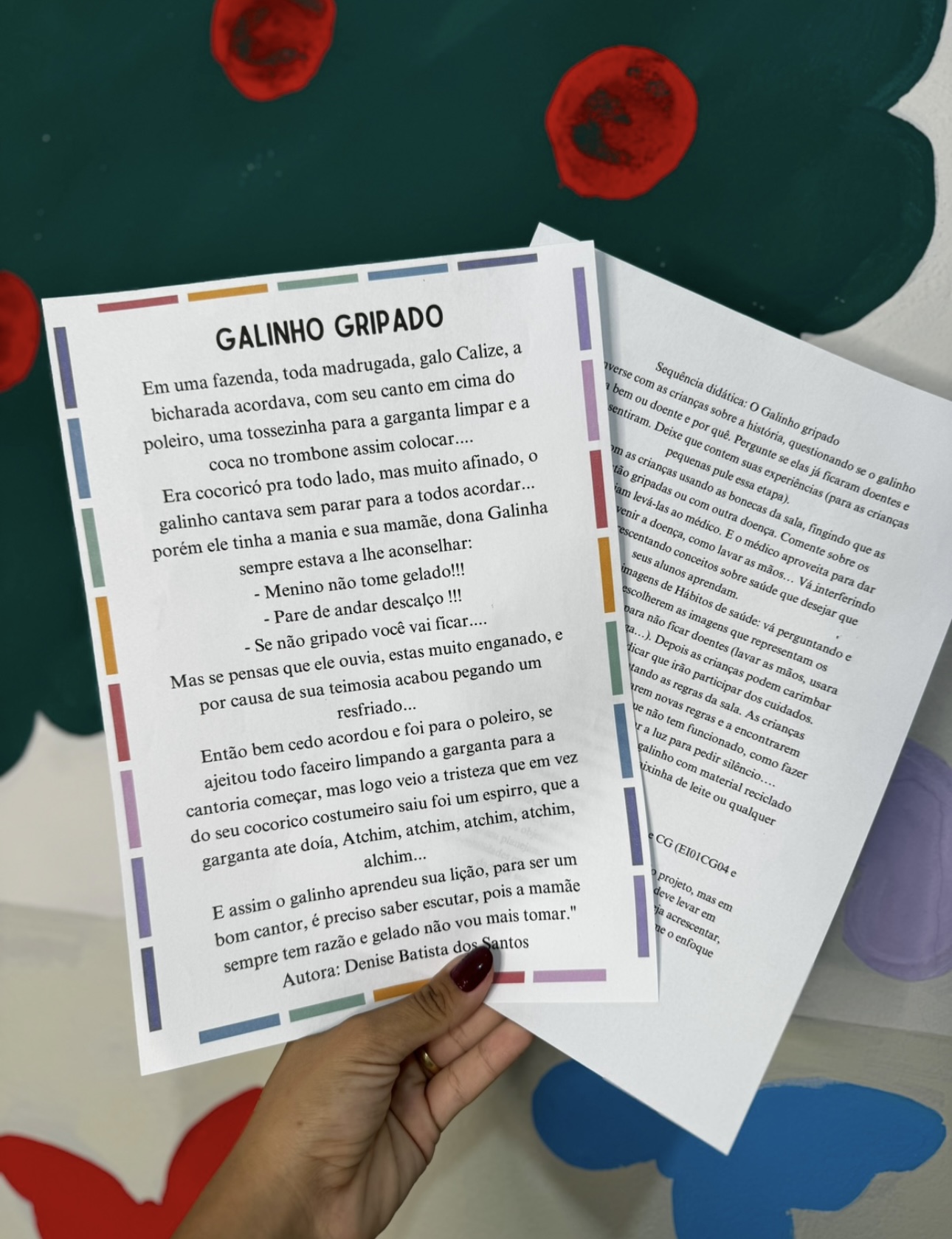 Galinho Gripado - Imagem 2