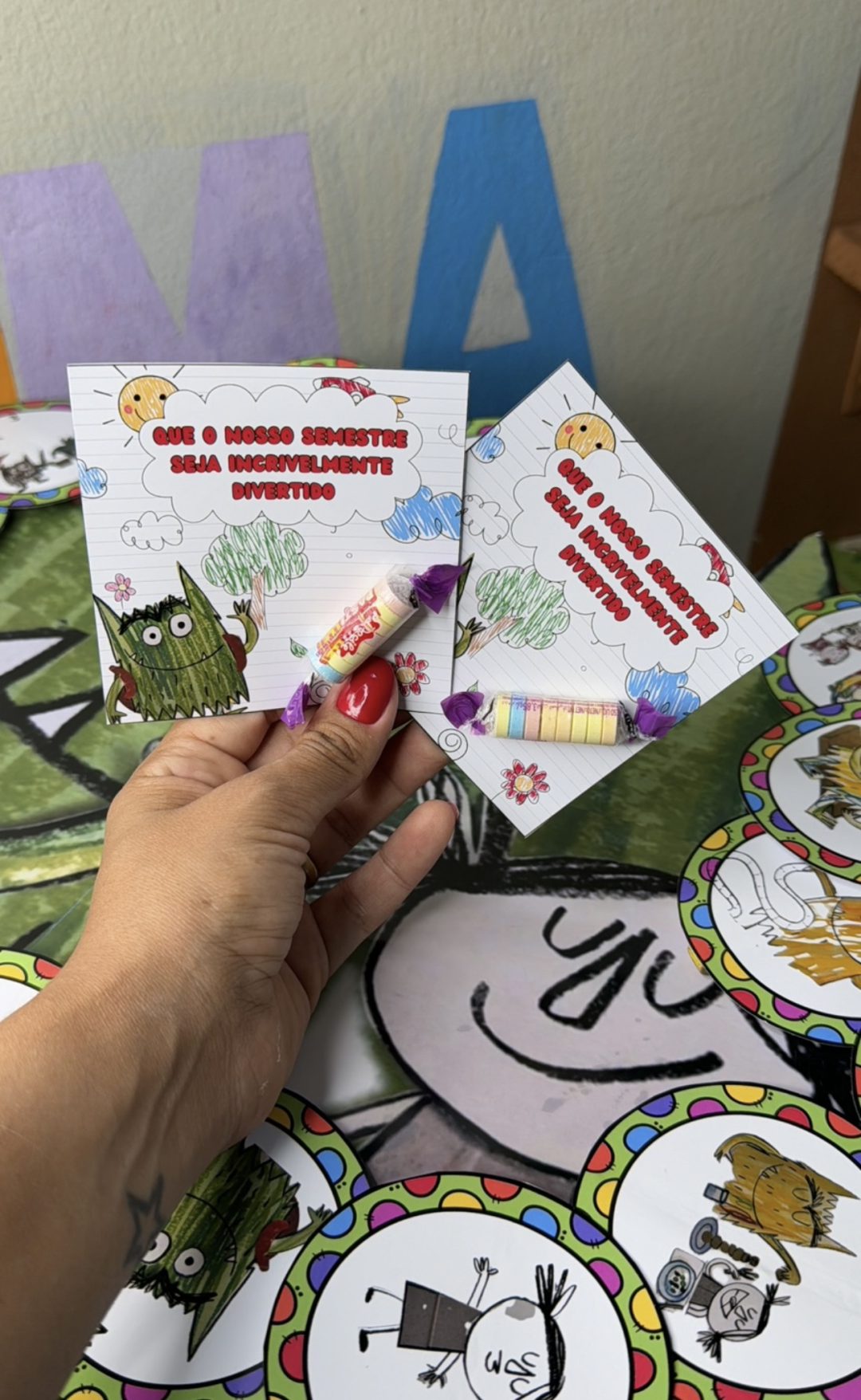 Monstro das cores vai a escola - Imagem 2