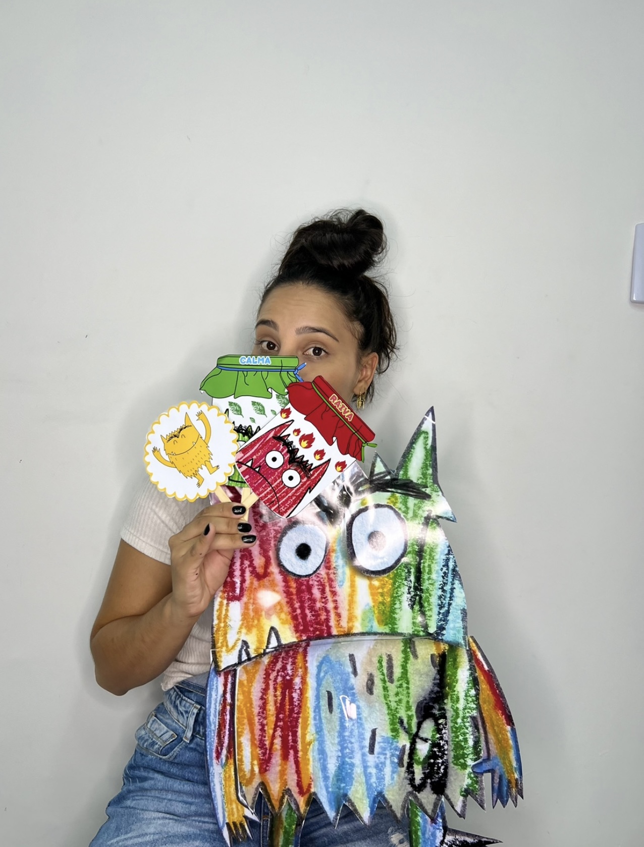 Monstro das Cores - Imagem 2