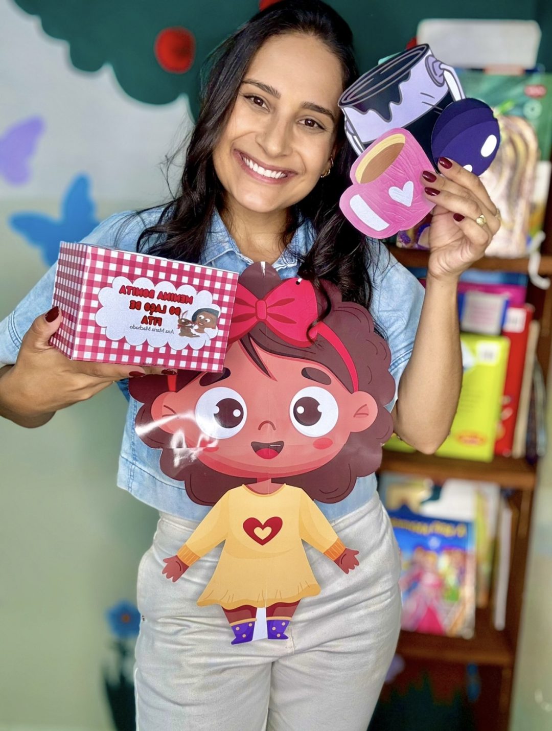 Menina Bonita do Laço de Fita