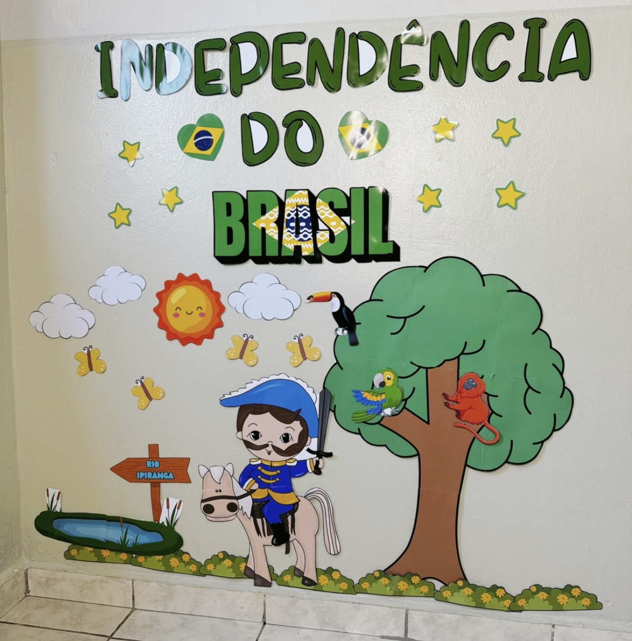 Painel Independência do Brasil