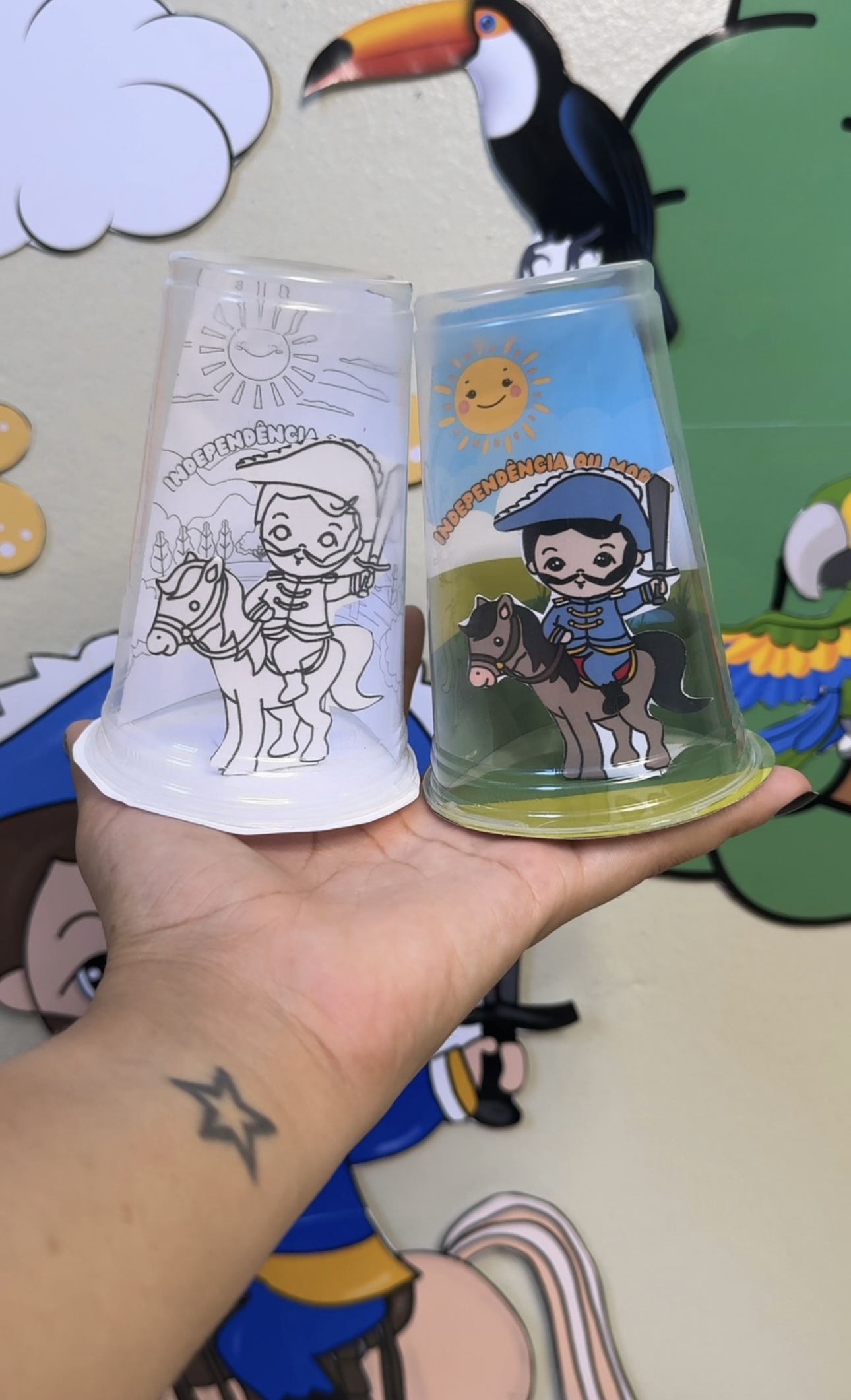 Painel Independência do Brasil - Imagem 7