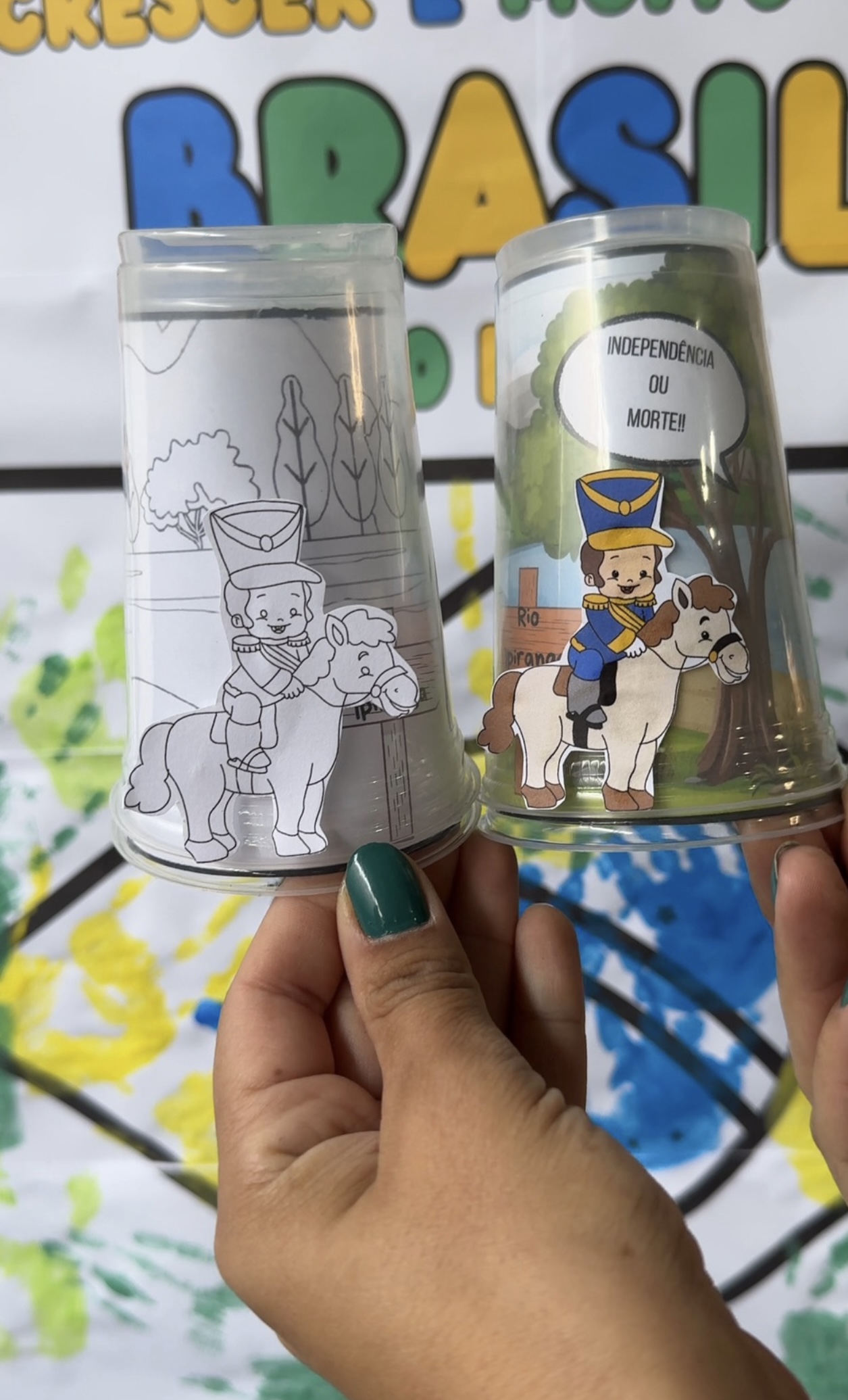 Painel Interativo Independência do Brasil - Imagem 2