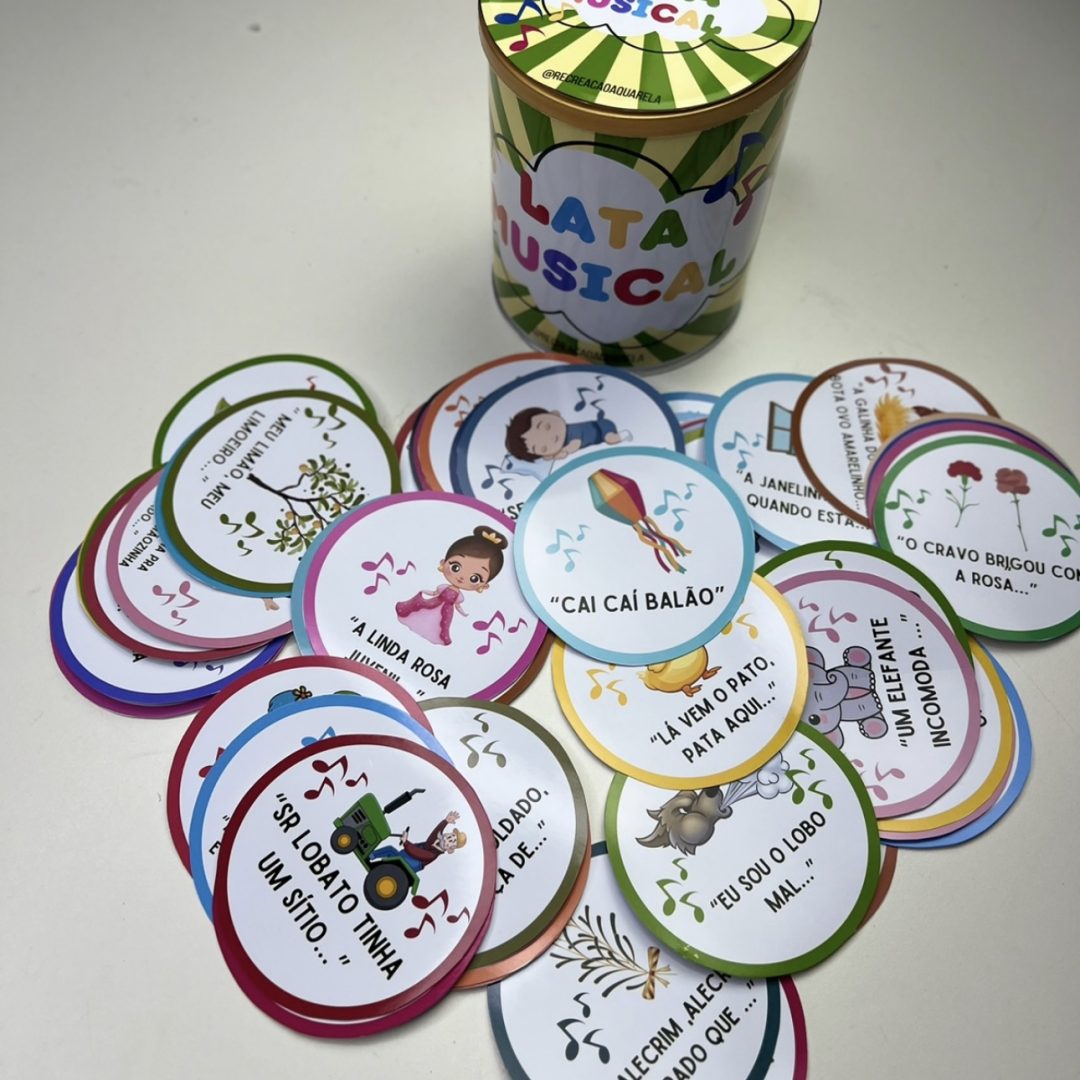 Latas Dinâmica e Musical