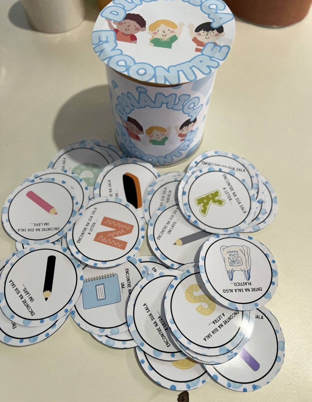 Latas Dinâmica e Musical - Imagem 3