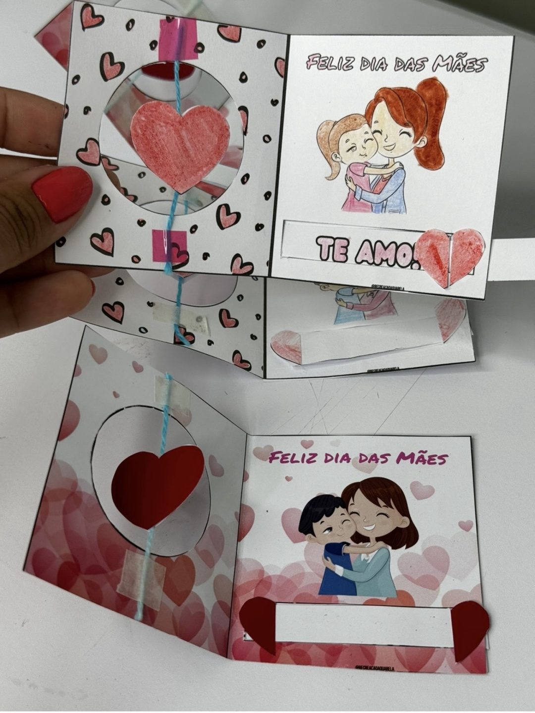 Bambolê para selfie dia das mães - Imagem 2
