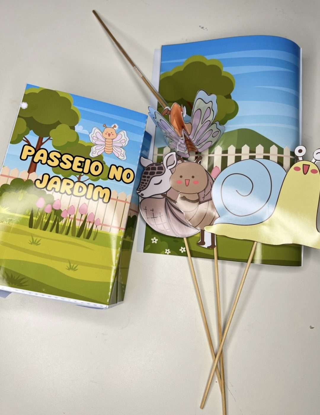 Passeio no Jardim - Imagem 3