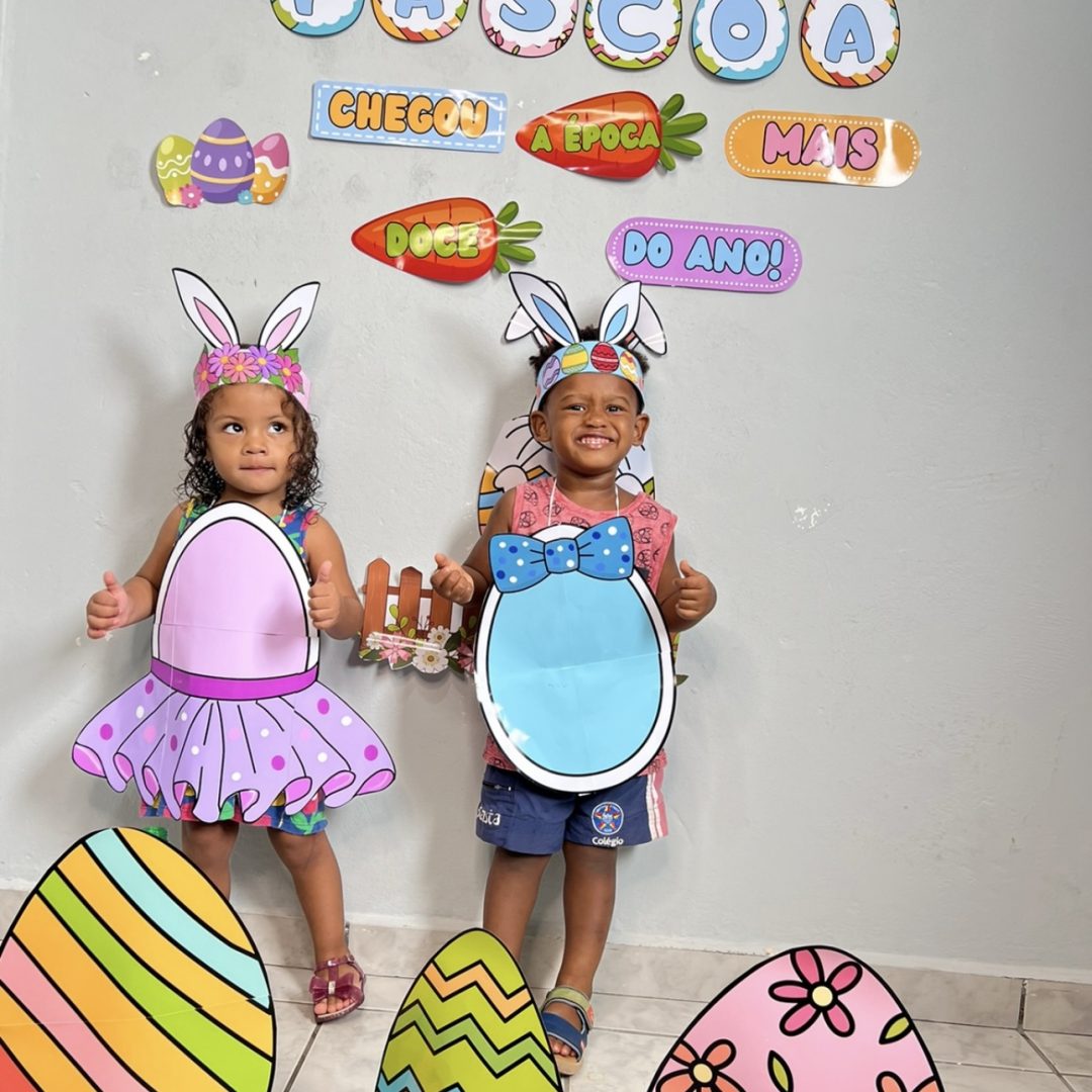Painel de Páscoa