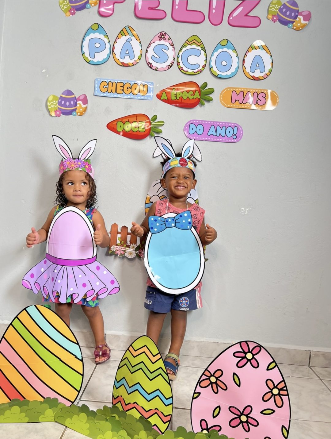 Painel de Páscoa