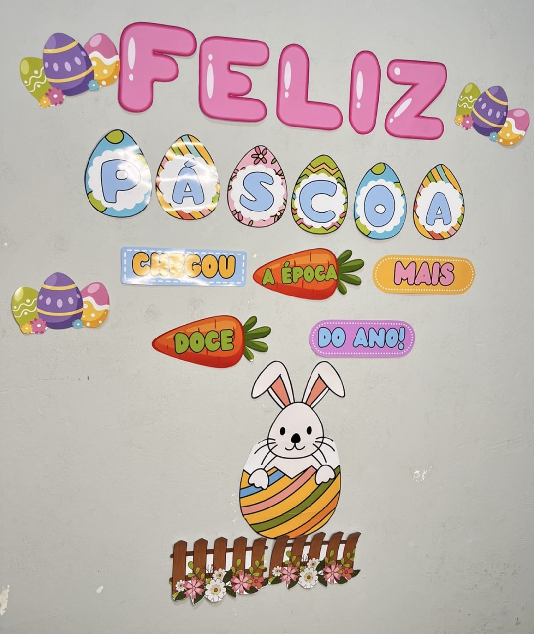 Painel de Páscoa - Imagem 2