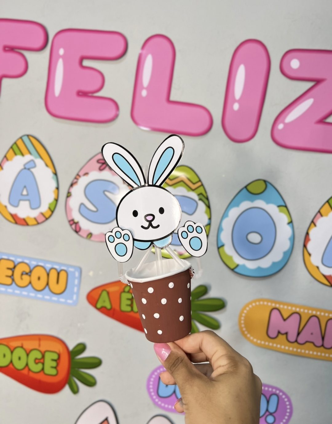 Painel de Páscoa - Imagem 6