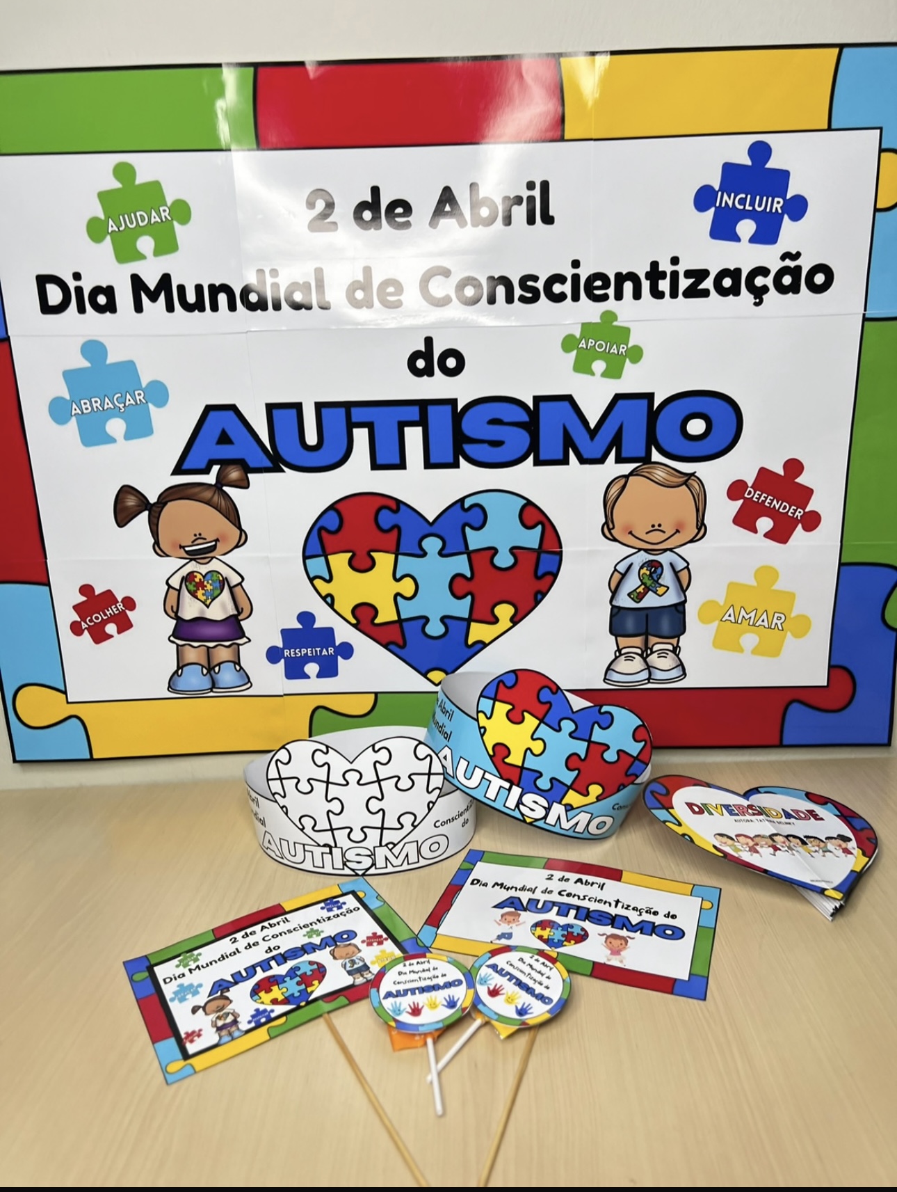 Conscientização do Autismo