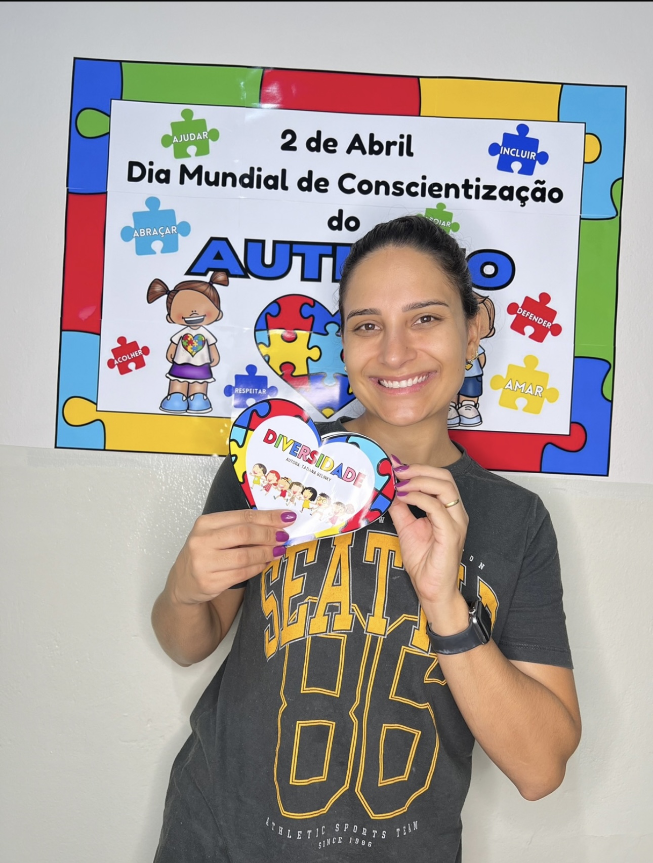 Conscientização do Autismo - Imagem 2