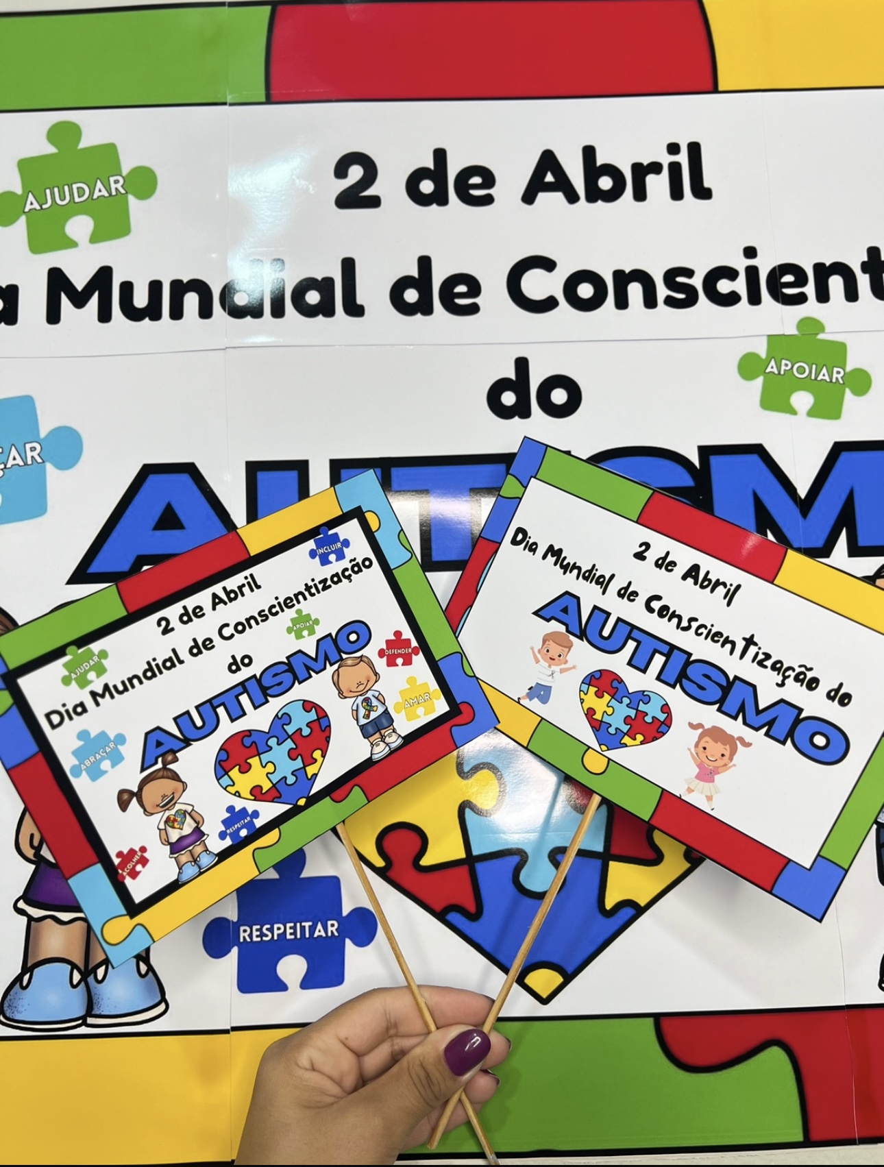 Conscientização do Autismo - Imagem 4