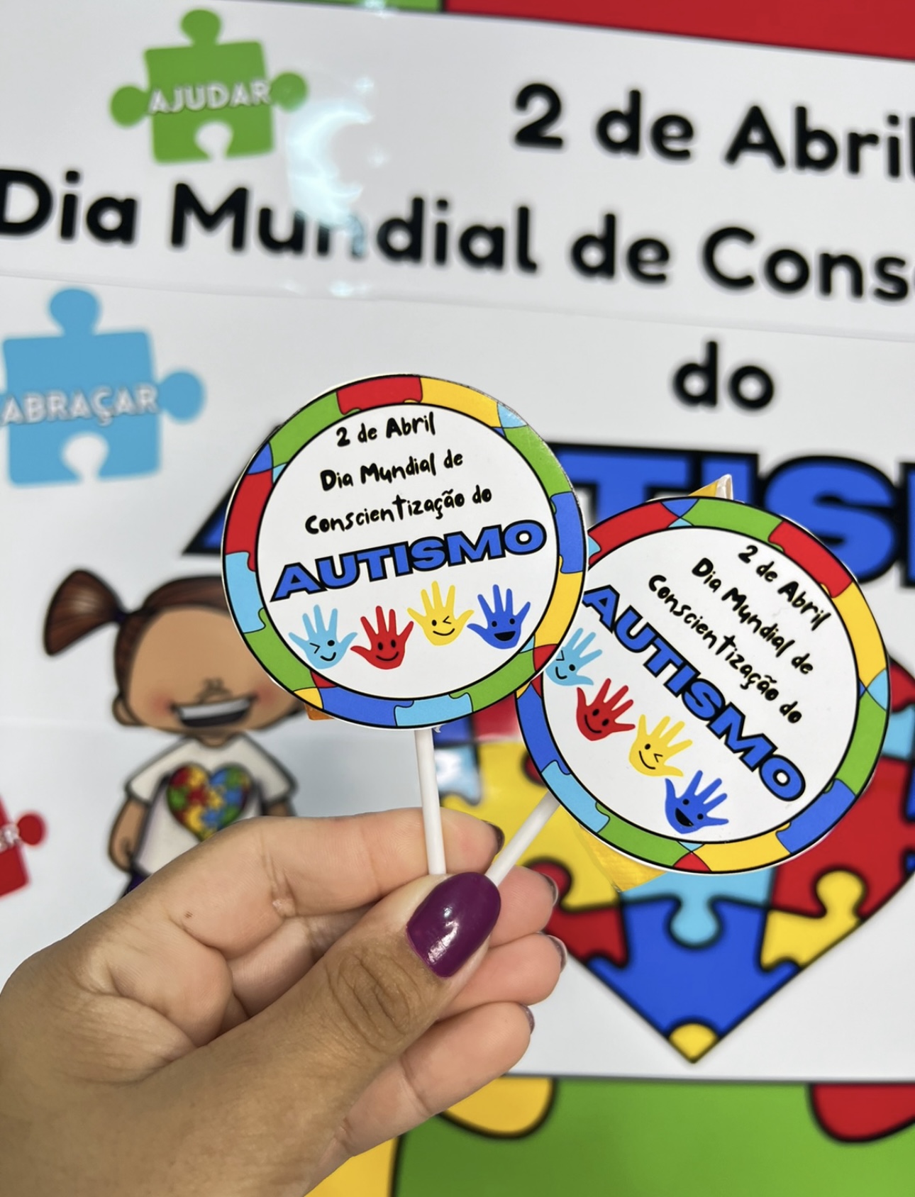 Conscientização do Autismo - Imagem 5