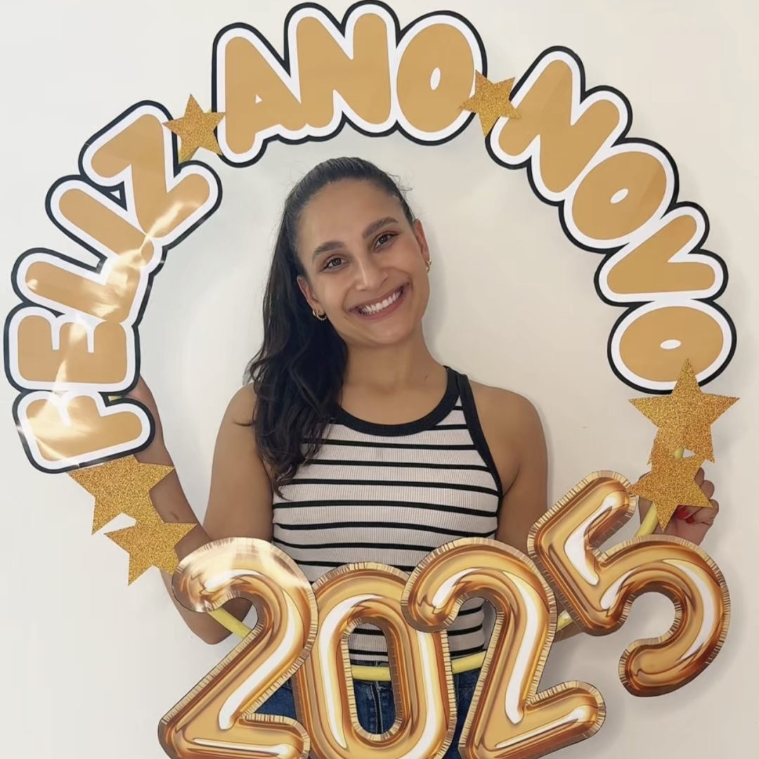 Bambolê de fim de ano