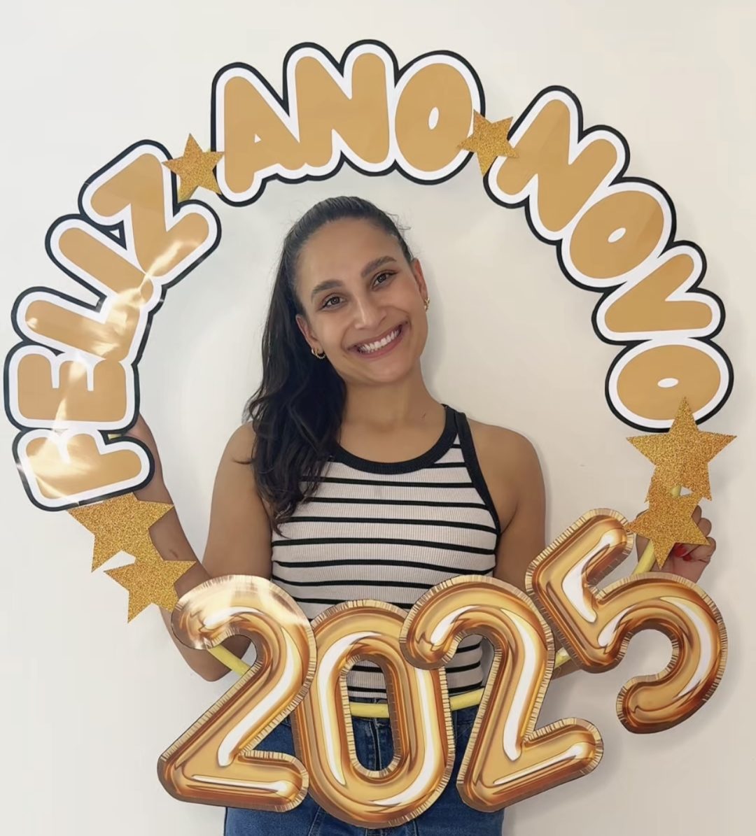 Bambolê de fim de ano